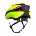 Умный велосипедный шлем со светящимися элементами. Lumos Ultra 6